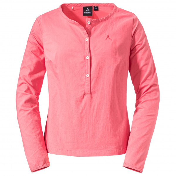 Schöffel - Women's Blouse Catania - Bluse Gr 34;36;38;40;42;44;46;48 rosa;weiß von Schöffel