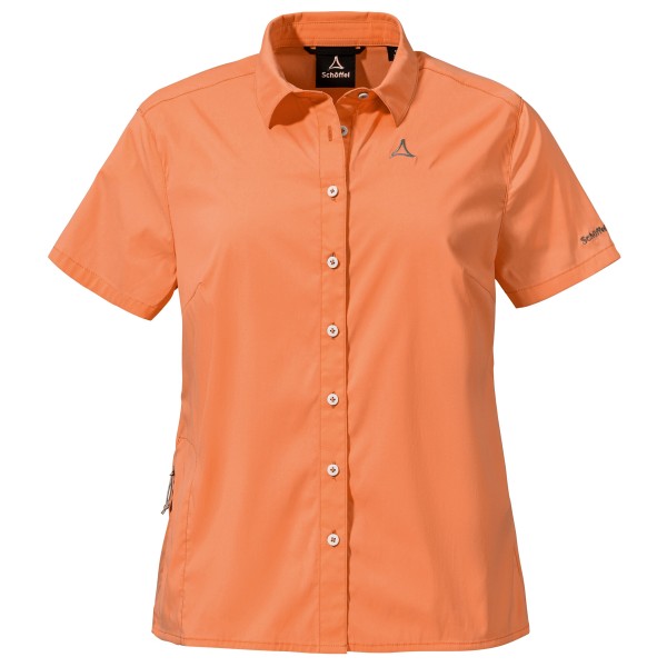 Schöffel - Women's Blouse Graseck - Bluse Gr 46 orange von Schöffel