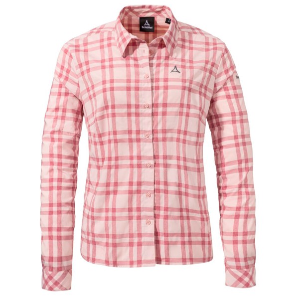 Schöffel - Women's Blouse Style Dynkur - Bluse Gr 48 rosa von Schöffel
