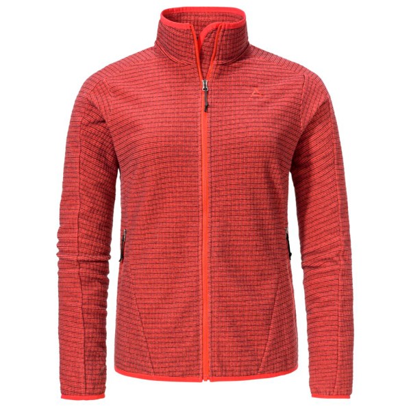 Schöffel - Women's Circ Fleece Jacket Terxa - Fleecejacke Gr 40 rot von Schöffel