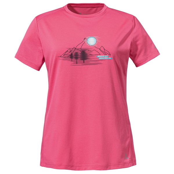 Schöffel - Women's Circ T-Shirt Sulten - Funktionsshirt Gr 34;36;40;42;44;46;48;50 blau;rosa;weiß von Schöffel