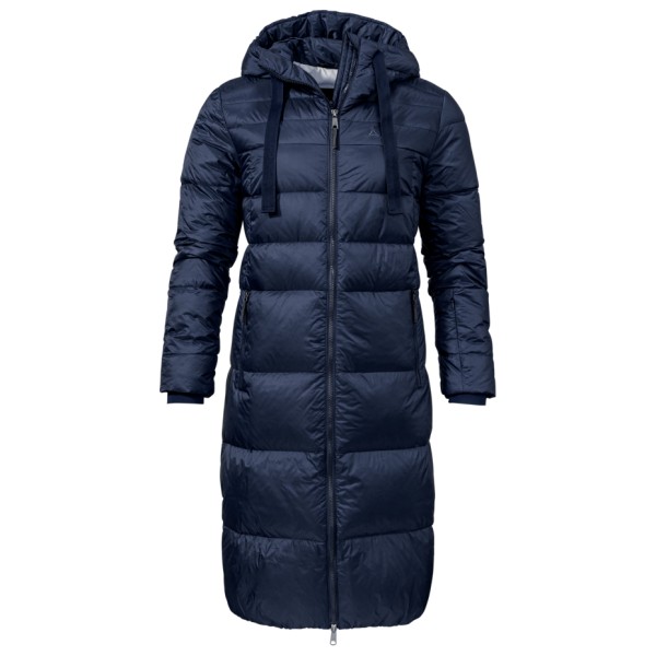 Schöffel - Women's Down Coat Kenosha - Mantel Gr 46 blau von Schöffel