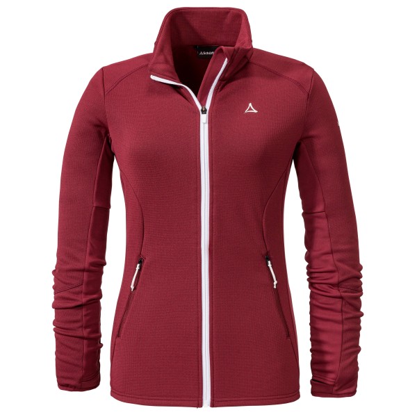 Schöffel - Women's Fleece Jacket Lodron - Fleecejacke Gr 46 rot von Schöffel