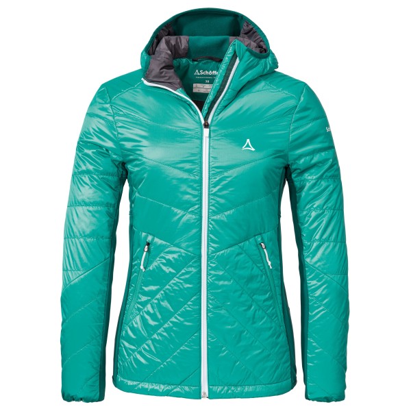 Schöffel - Women's Hybrid Jacket Stams - Kunstfaserjacke Gr 34 türkis von Schöffel