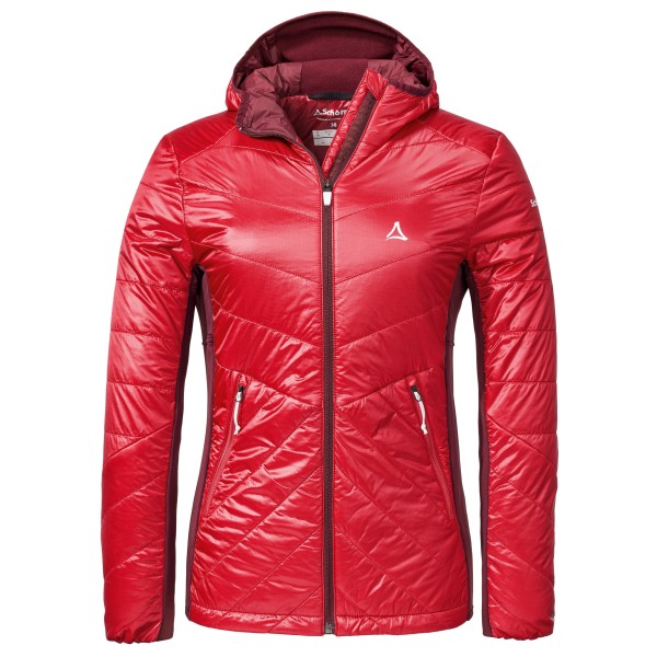 Schöffel - Women's Hybrid Jacket Stams - Kunstfaserjacke Gr 44 rot von Schöffel