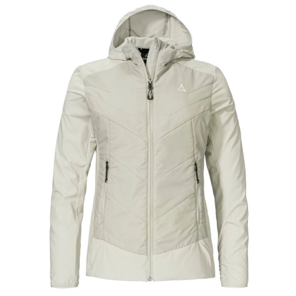 Schöffel - Women's Hybrid Jacket Style Blaueis - Kunstfaserjacke Gr 46 beige von Schöffel