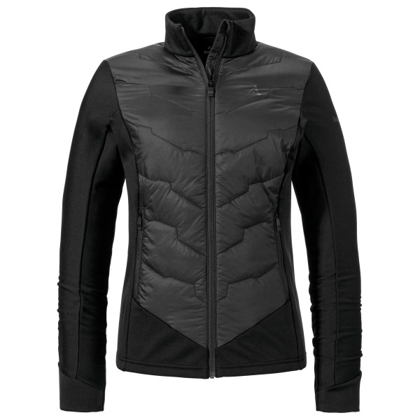 Schöffel - Women's Hybrid Jacket Style Trift - Fleecejacke Gr 44 schwarz von Schöffel
