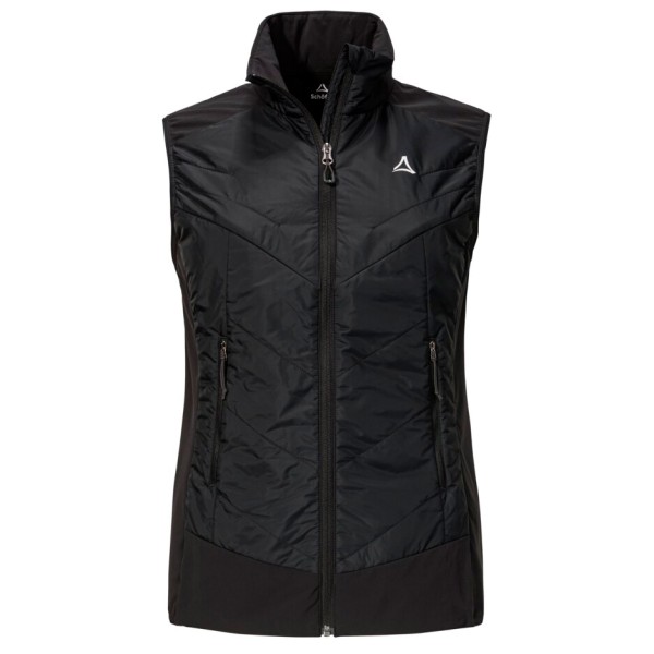 Schöffel - Women's Hybrid Vest Style Blaueis - Kunstfaserweste Gr 42 schwarz von Schöffel