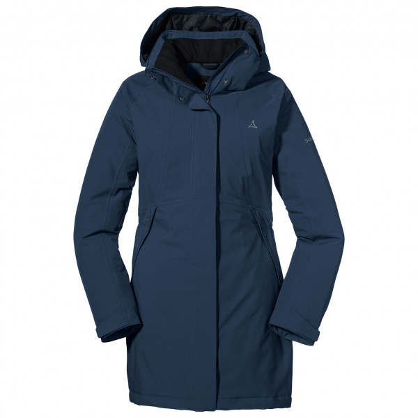 Schöffel - Women's Insulated Jacket Bastianisee - Mantel Gr 38 - Regular;50 - Regular blau;rot;schwarz von Schöffel