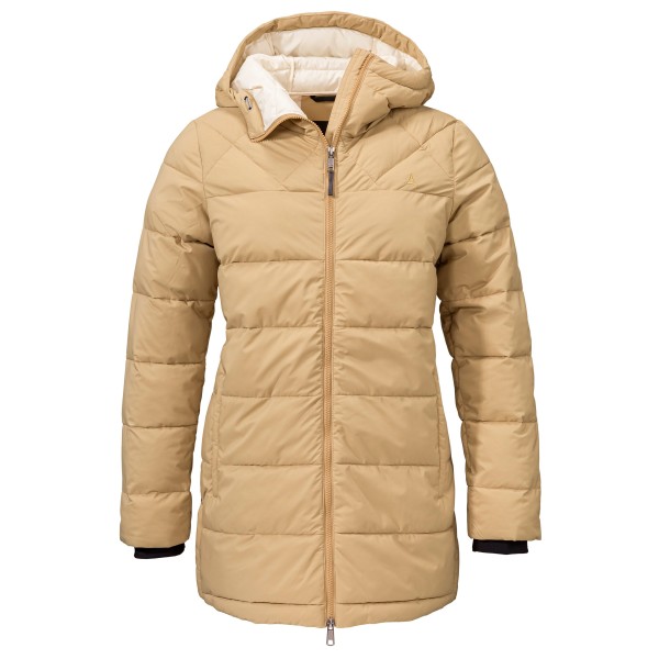 Schöffel - Women's Insulated Parka Boston - Mantel Gr 48 beige von Schöffel