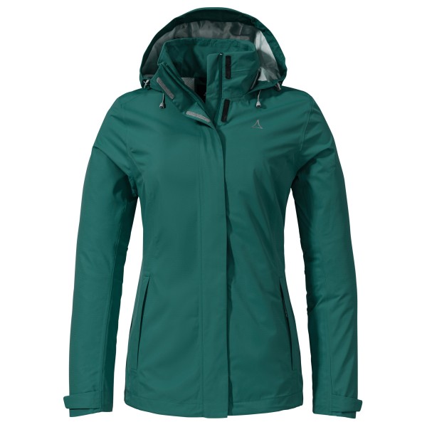 Schöffel - Women's Jacket Gmund - Regenjacke Gr 42 türkis von Schöffel