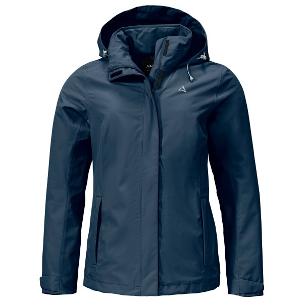 Schöffel - Women's Jacket Gmund - Regenjacke Gr 50 blau von Schöffel