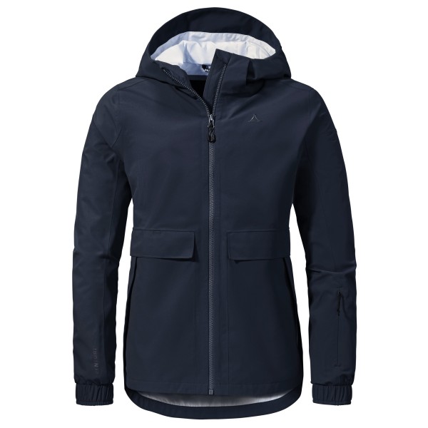 Schöffel - Women's Jacket Lausanne - Regenjacke Gr 34 blau von Schöffel