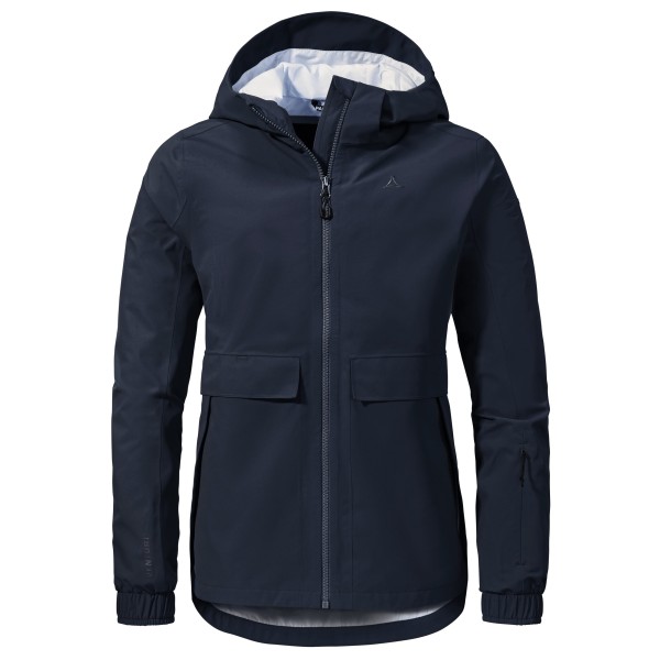 Schöffel - Women's Jacket Lausanne - Regenjacke Gr 42 blau von Schöffel