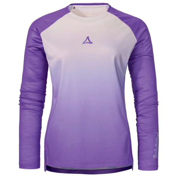 Schöffel - Women's Longsleeve Style Koitere - Radtrikot Gr 38 lila von Schöffel