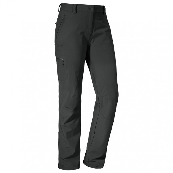 Schöffel - Women's Pants Ascona - Trekkinghose Gr 17 - Short grau/schwarz von Schöffel