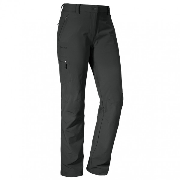 Schöffel - Women's Pants Ascona - Trekkinghose Gr 19 - Short grau/schwarz von Schöffel