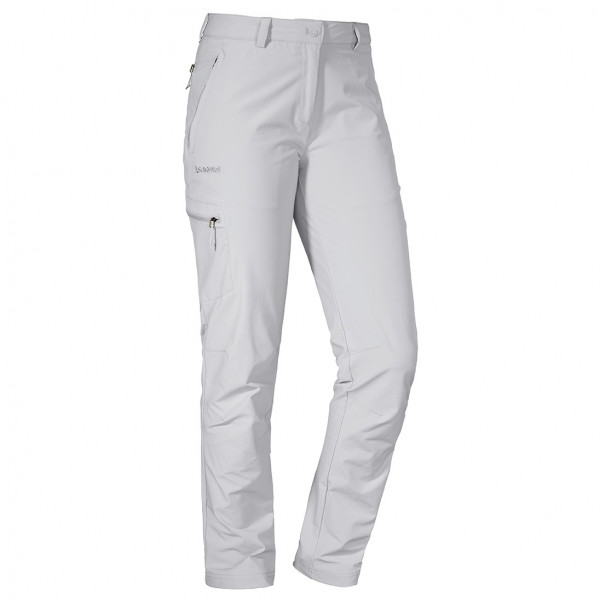 Schöffel - Women's Pants Ascona - Trekkinghose Gr 38 - Regular grau von Schöffel