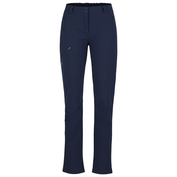 Schöffel - Women's Pants Ascona Warm - Trekkinghose Gr 44 - Regular;72 - Long schwarz von Schöffel