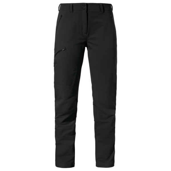 Schöffel - Women's Pants Ascona Warm - Trekkinghose Gr 17 - Short schwarz von Schöffel