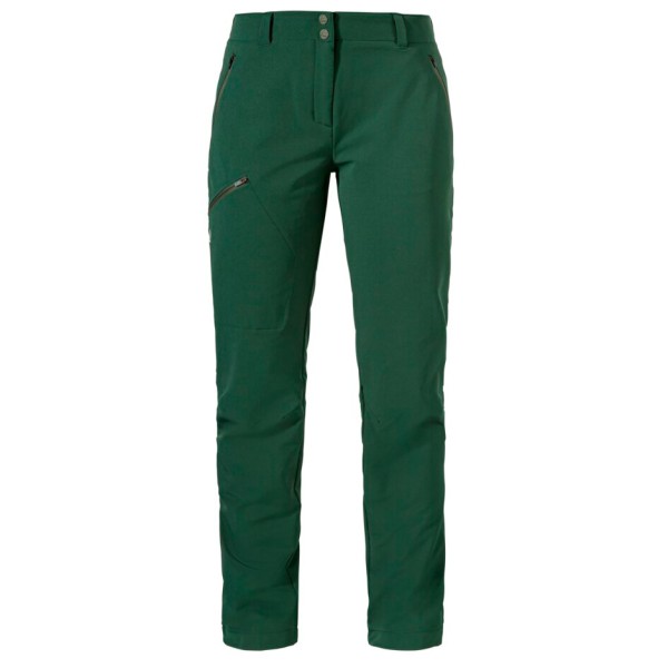 Schöffel - Women's Pants Ascona Warm - Trekkinghose Gr 34 - Regular grün von Schöffel