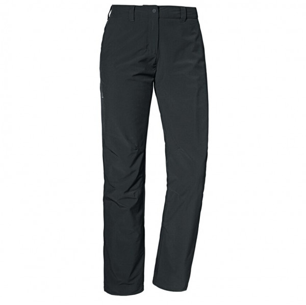 Schöffel - Women's Pants Engadin1 Warm - Trekkinghose Gr 76 - Long;80 - Long schwarz von Schöffel