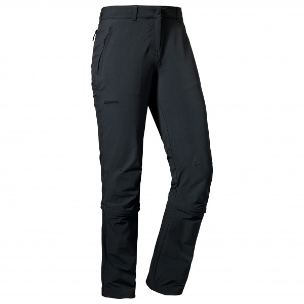 Schöffel - Women's Pants Engadin1 Zip Off - Zip-Off-Hose Gr 40 - Regular schwarz von Schöffel