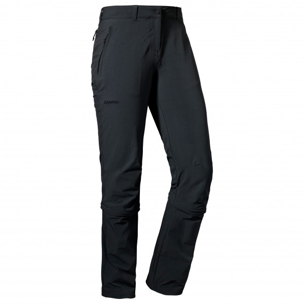 Schöffel - Women's Pants Engadin1 Zip Off - Zip-Off-Hose Gr 42 - Regular schwarz von Schöffel