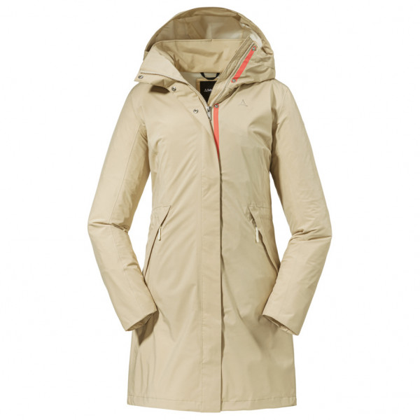 Schöffel - Women's Parka Sardegna - Mantel Gr 36 beige von Schöffel