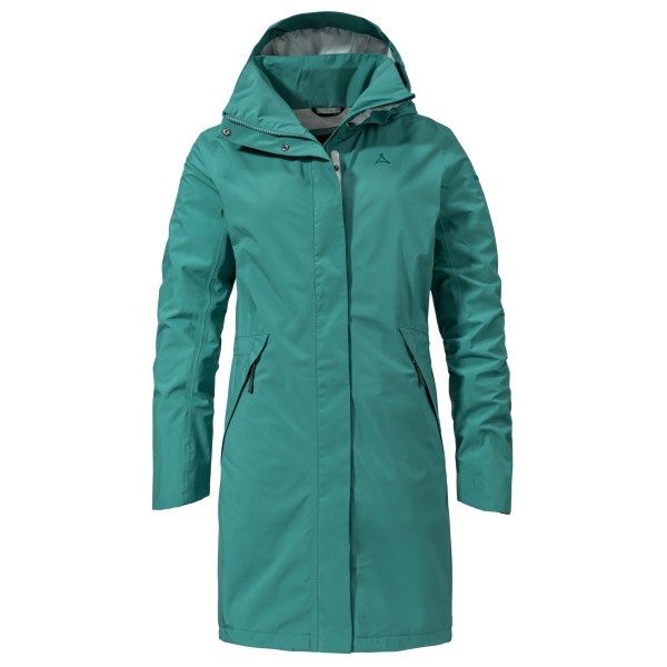 Schöffel - Women's Parka Sardegna - Mantel Gr 36 türkis von Schöffel