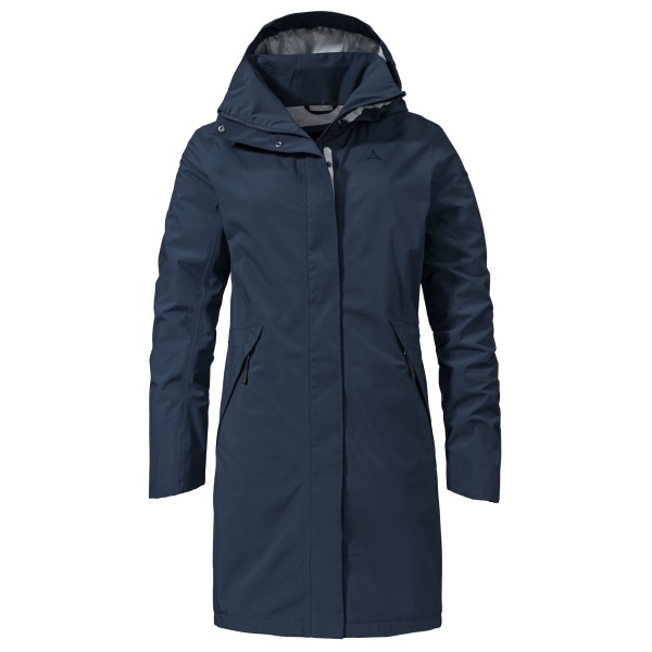 Schöffel - Women's Parka Sardegna - Mantel Gr 38 blau von Schöffel