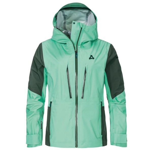 Schöffel - Women's Shell Jacket Lufeld - Skijacke Gr 34 türkis/grün von Schöffel