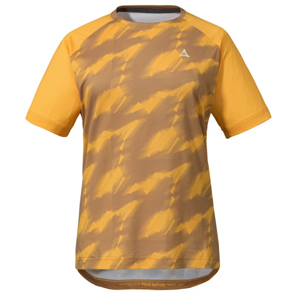 Schöffel - Women's Shirt Huesca - Radtrikot Gr 34 beige von Schöffel