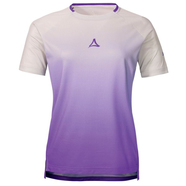 Schöffel - Women's Shirt Style Koitere - Radtrikot Gr 38 lila von Schöffel