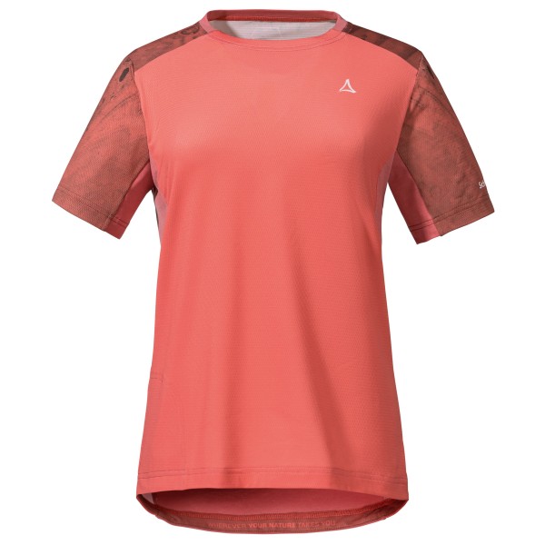 Schöffel - Women's Shirt Valbella - Radtrikot Gr 34;36;38;40;42;44;46;48 beige;rot von Schöffel