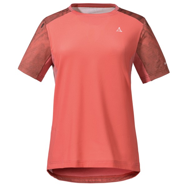 Schöffel - Women's Shirt Valbella - Radtrikot Gr 38 rot von Schöffel