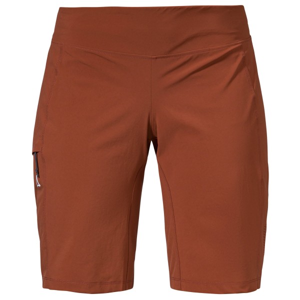 Schöffel - Women's Shorts Path - Radhose Gr 40 braun/rot von Schöffel