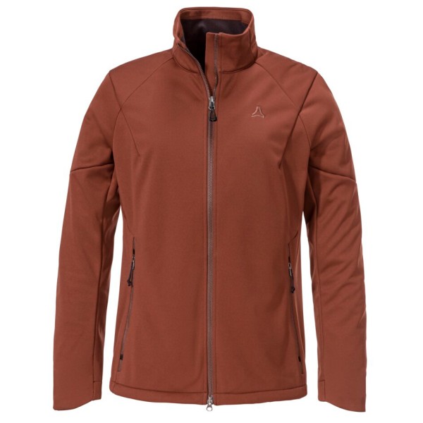 Schöffel - Women's Softshell Jacket Fracon - Softshelljacke Gr 34 braun/rot von Schöffel