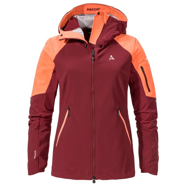 Schöffel - Women's Softshell Jacket Kals - Softshelljacke Gr 34 rot von Schöffel