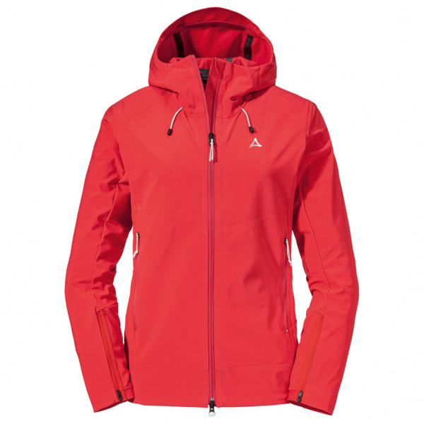 Schöffel - Women's Softshell Jacket Mangart - Softshelljacke Gr 46 rot von Schöffel