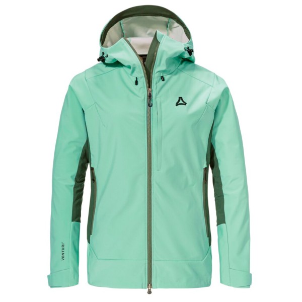 Schöffel - Women's Softshell Jacket Milagle - Softshelljacke Gr 34 grün/türkis von Schöffel