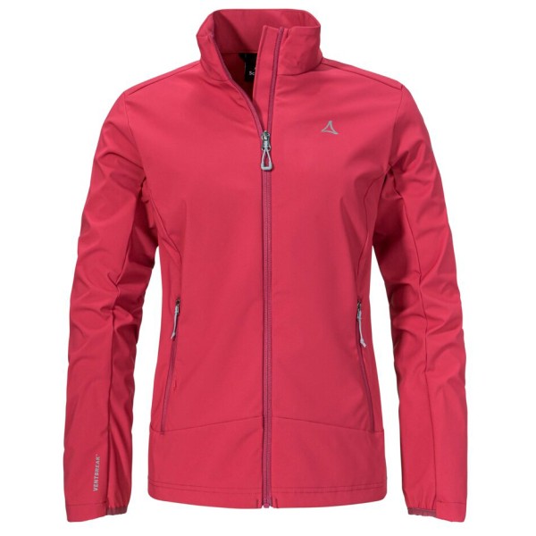 Schöffel - Women's Softshell Jacket Style Mirusha - Softshelljacke Gr 36 rot von Schöffel