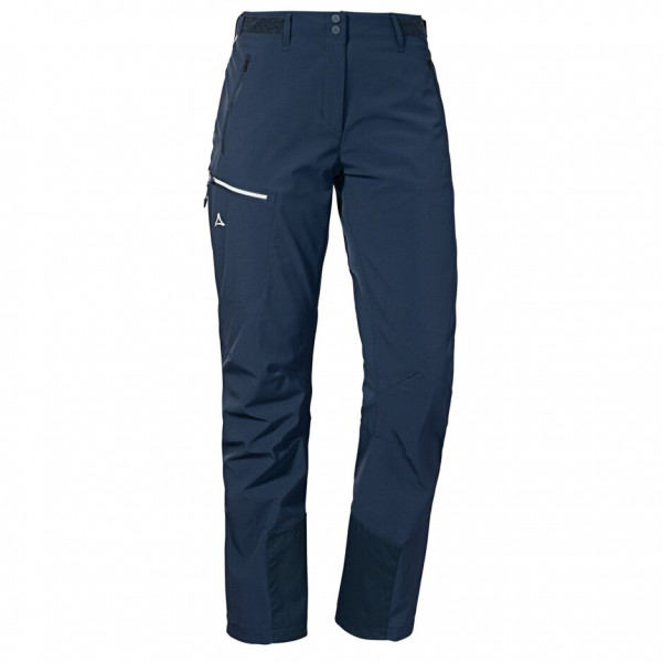 Schöffel - Women's Softshell Pants Matrei - Skitourenhose Gr 80 - Long blau von Schöffel