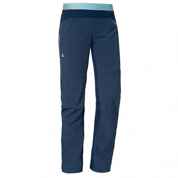 Schöffel - Women's Softshell Pants Rinnen - Trekkinghose Gr 44 schwarz von Schöffel