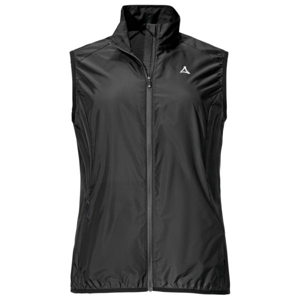 Schöffel - Women's Vest Style Cannobio - Fahrradweste Gr 38 grau/schwarz von Schöffel
