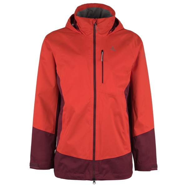 Schöffel - Zip-In Jacket Stanzach - Freizeitjacke Gr 46 rot von Schöffel