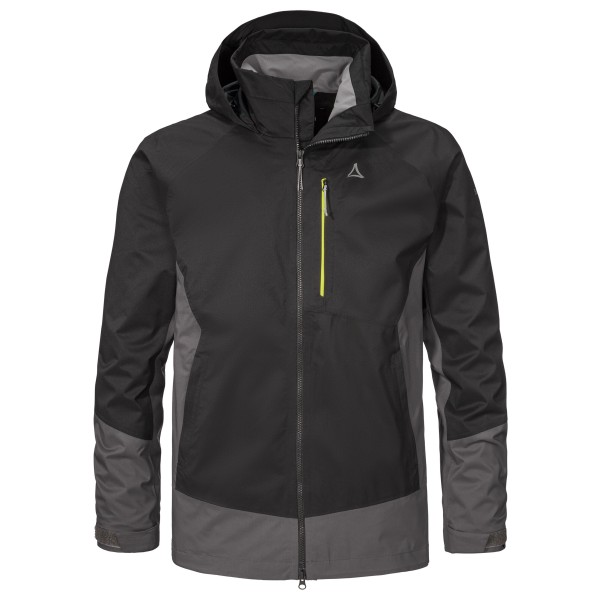Schöffel - Zip-In Jacket Stanzach - Freizeitjacke Gr 46 schwarz/grau von Schöffel