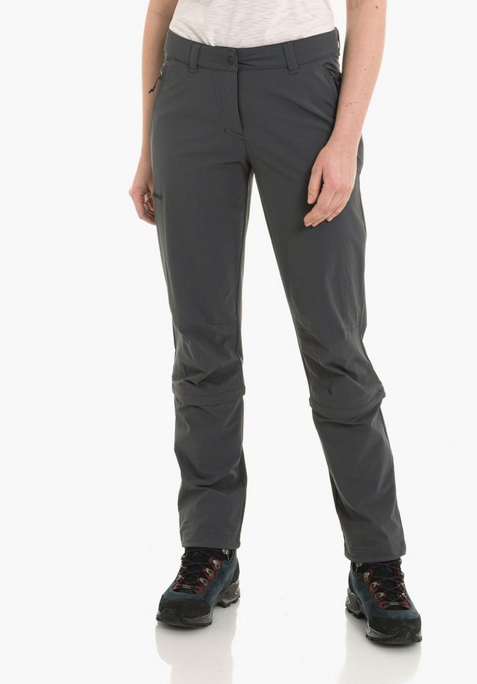 Schöffel Zip-off-Hose Pants Engadin1 Zip Off Trekkinghose, Wanderhose, Outdoorhose Hose die schnell trocknet, kühlt und strapazierfähig ist Schöffel Zip-off-Hose Pants Engadin1 Zip Off Trekkinghose, Wanderhose, Outdoorhose Hose die schnell trocknet, kühlt und strapazierfähig ist von Schöffel