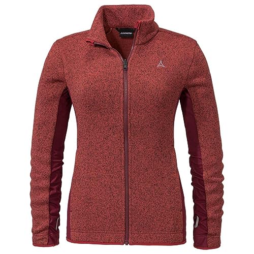 Schöffel ZipIn! Fleece Oberau L Women Größe 48 burlwood von Schöffel