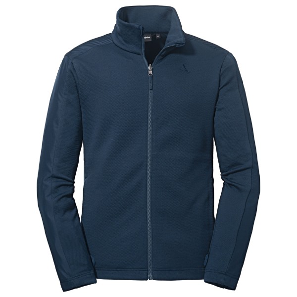 Schöffel - Zipin! Fleece Toledo - Fleecejacke Gr 46 blau von Schöffel